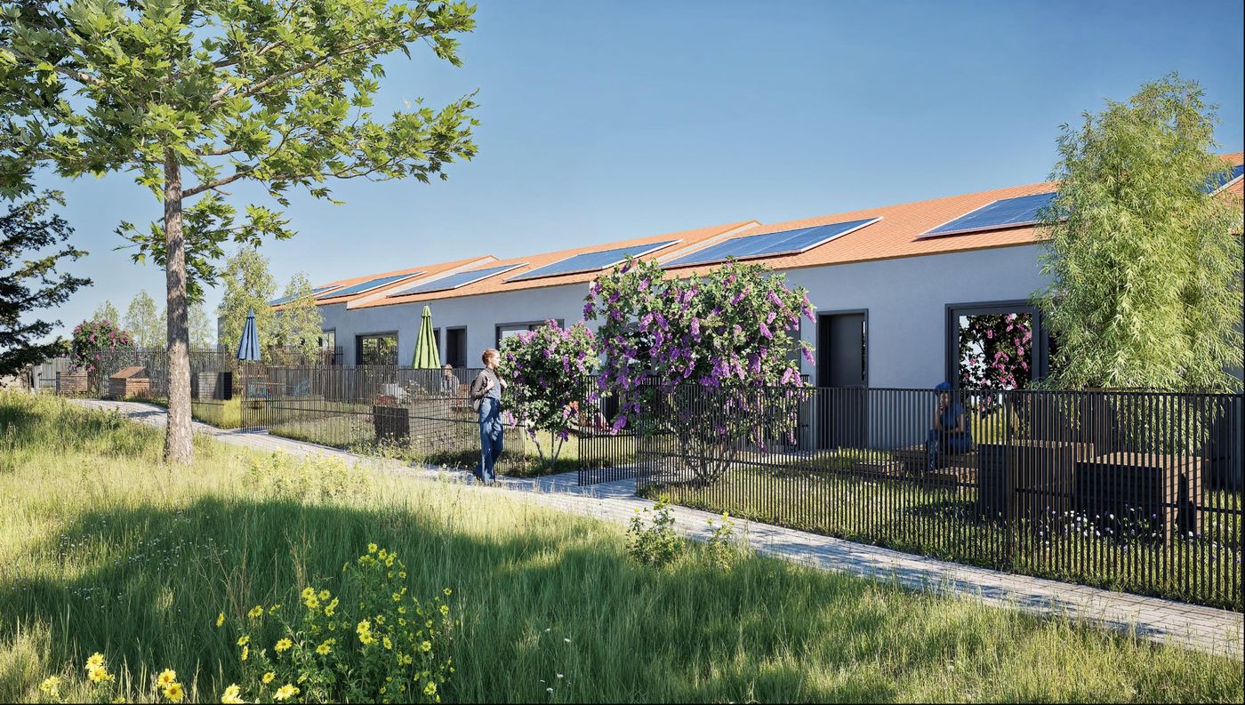 Le Clos Montaigne, programme neuf à Saint-Étienne