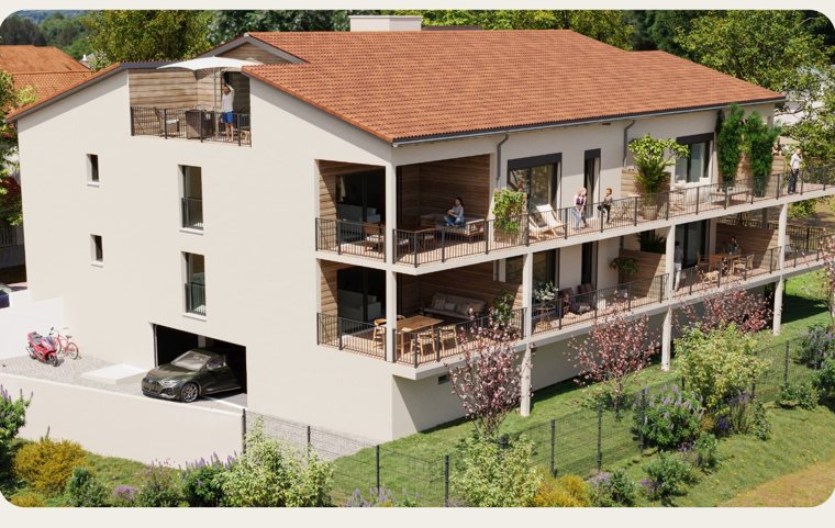 Le Clos Pasteur, programme neuf à Andrézieux-Bouthéon